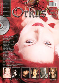 Orkus Magazin Titelblatt